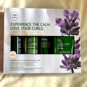 Paul Mitchell Lavender Tea Tree Mint starter set